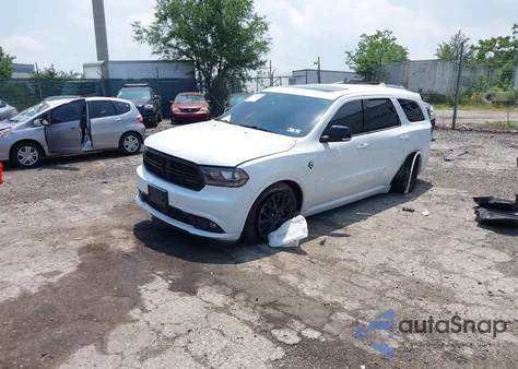 2015 Dodge Durango R/T z USA, uszkodzony, nr VIN 1C4SDJCT4FC147583